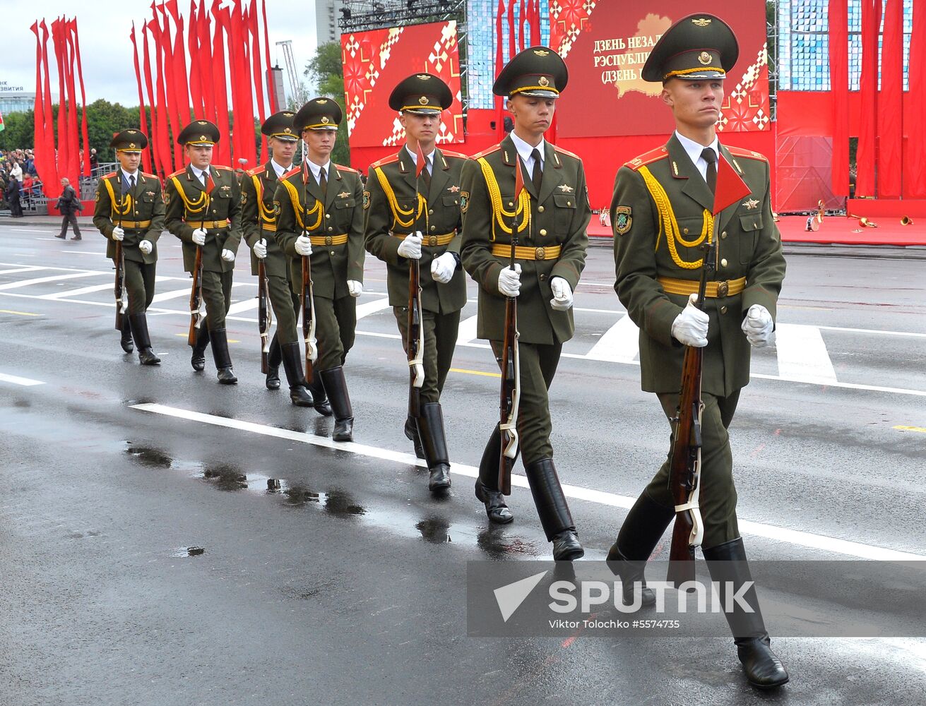 Belarus Independence Day Parade