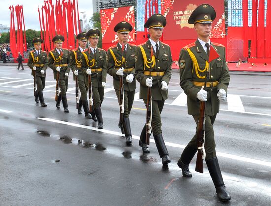 Belarus Independence Day Parade