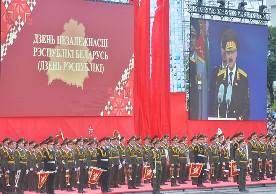 Belarus Independence Day Parade
