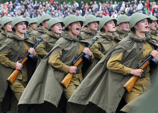 Belarus Independence Day Parade
