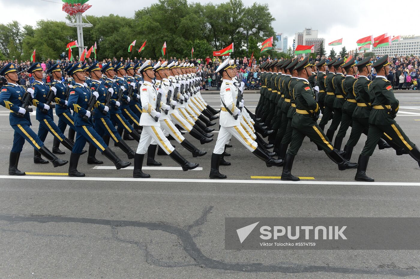 Belarus Independence Day Parade