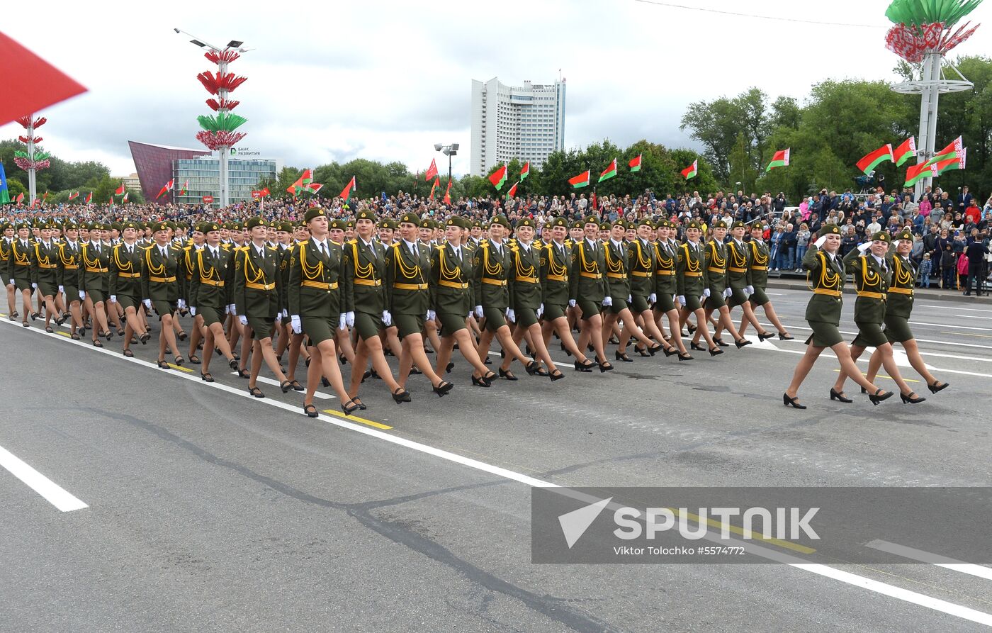 Belarus Independence Day Parade