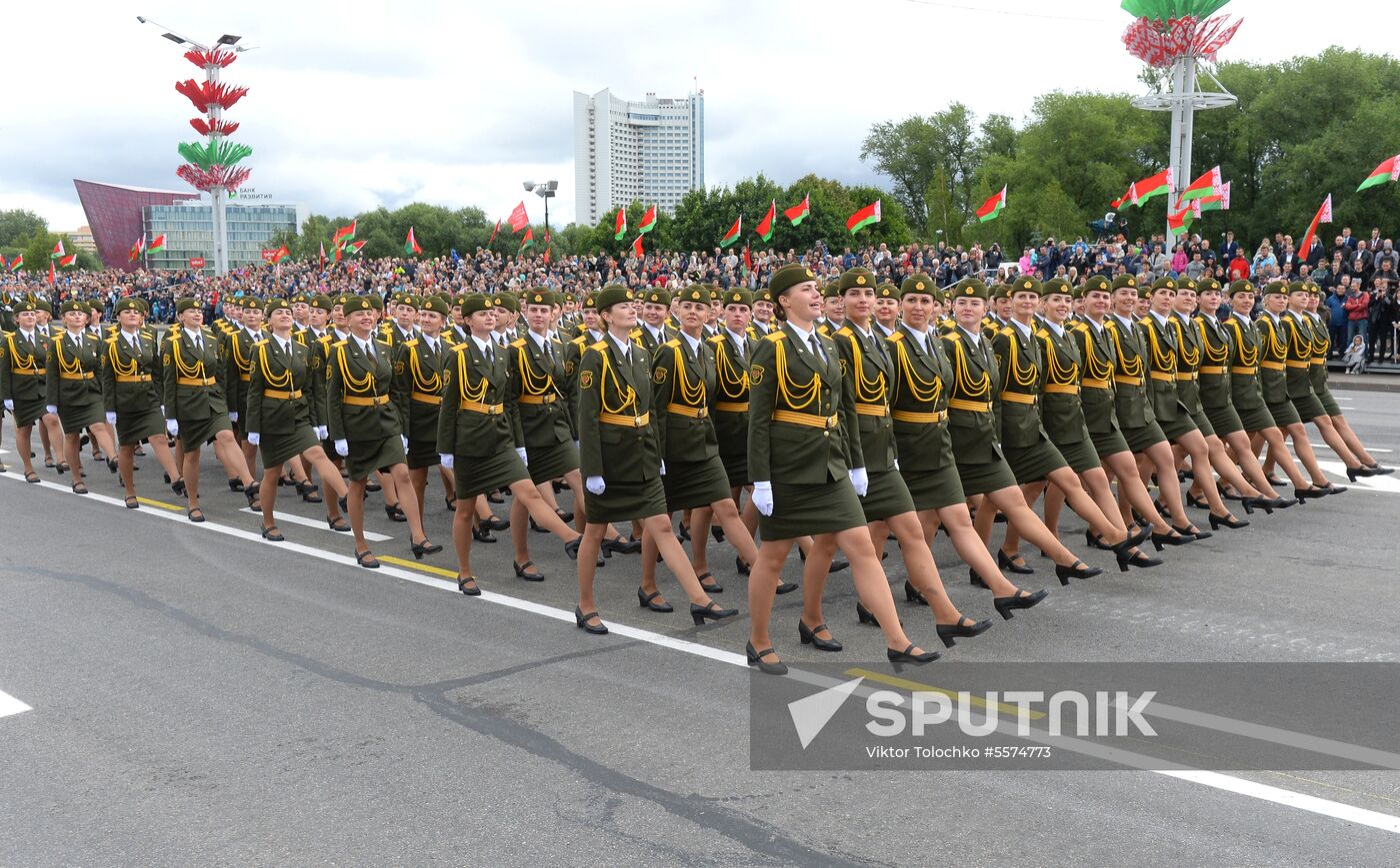 Belarus Independence Day Parade