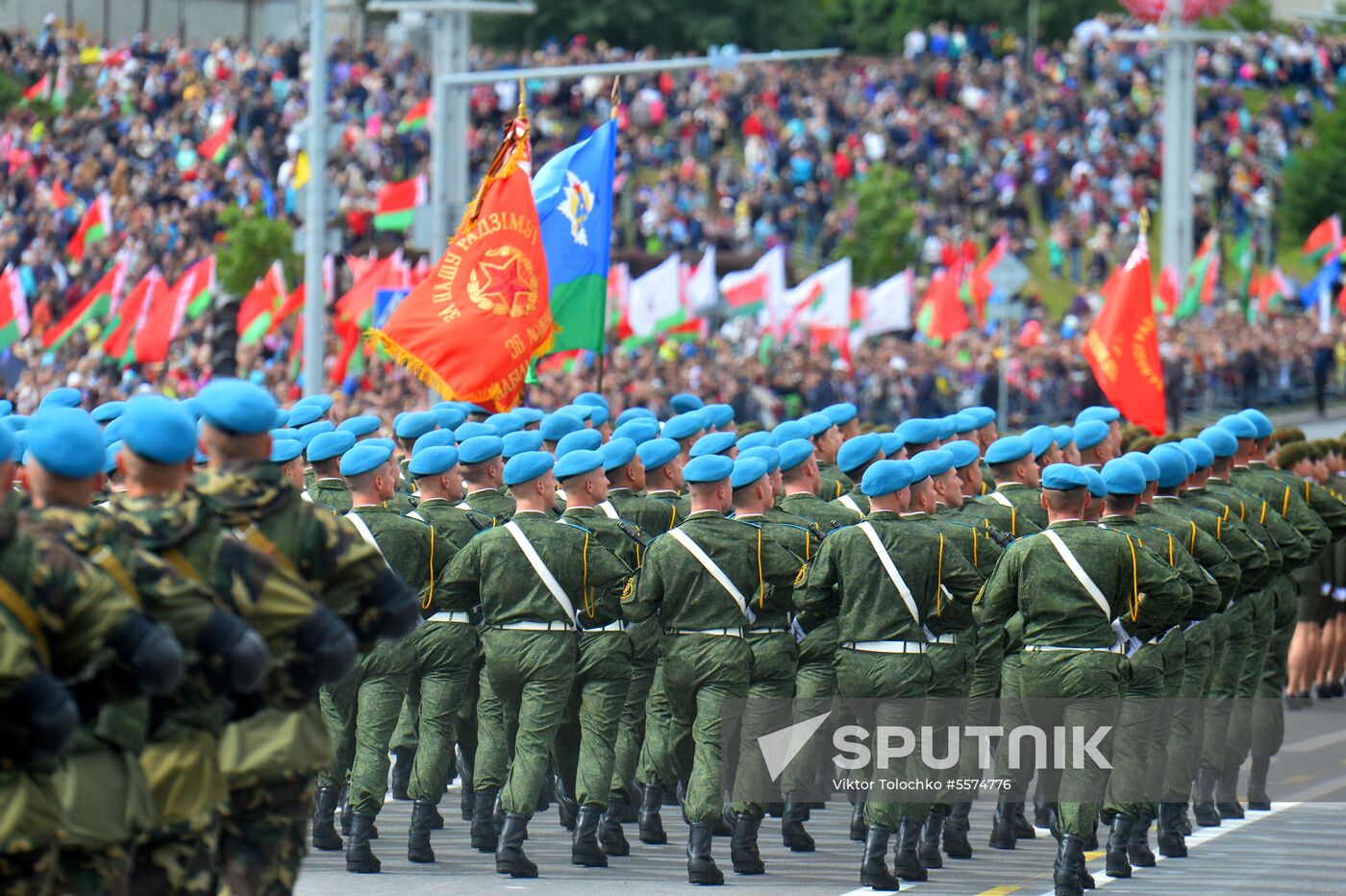 Belarus Independence Day Parade