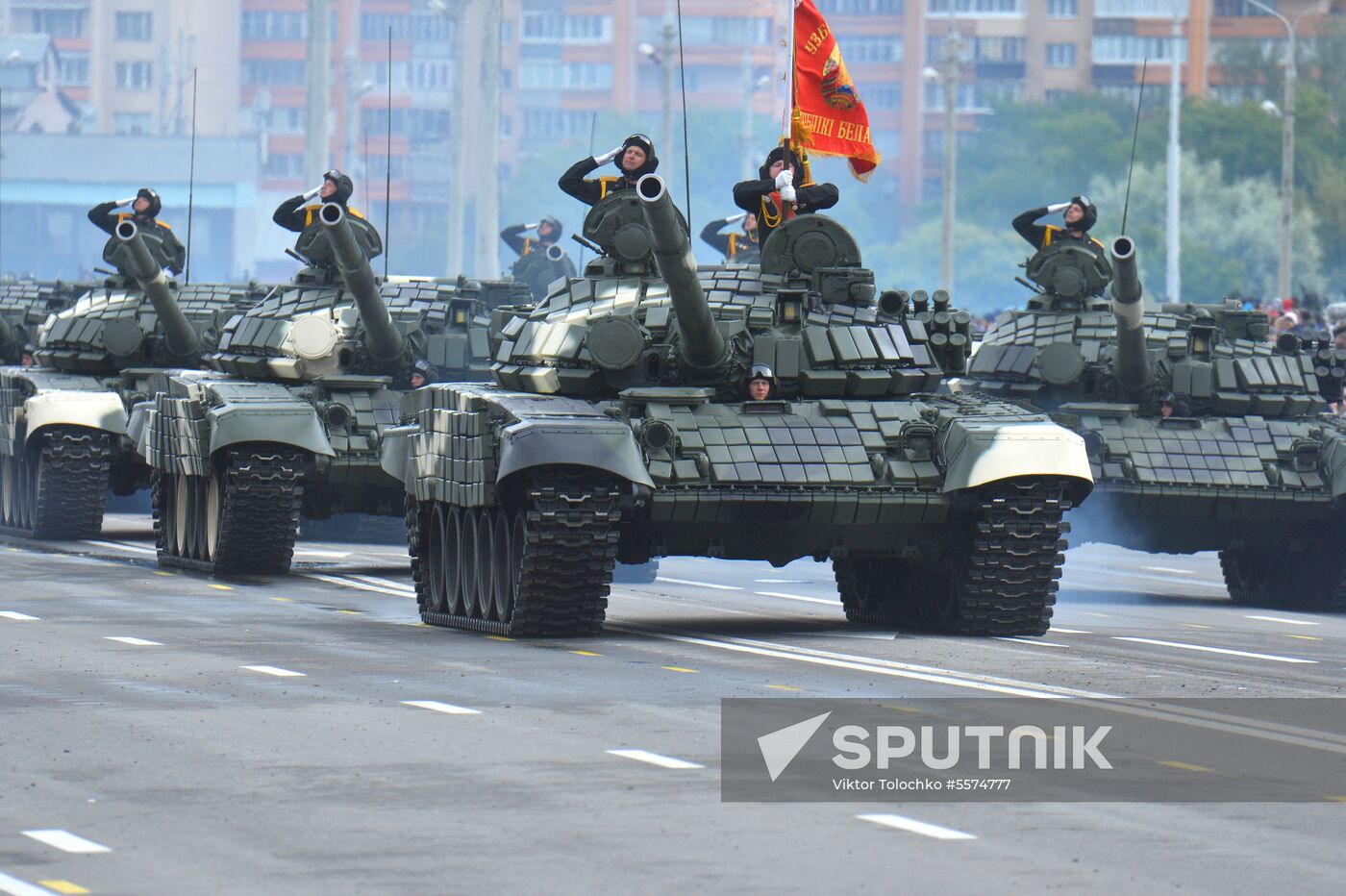 Belarus Independence Day Parade
