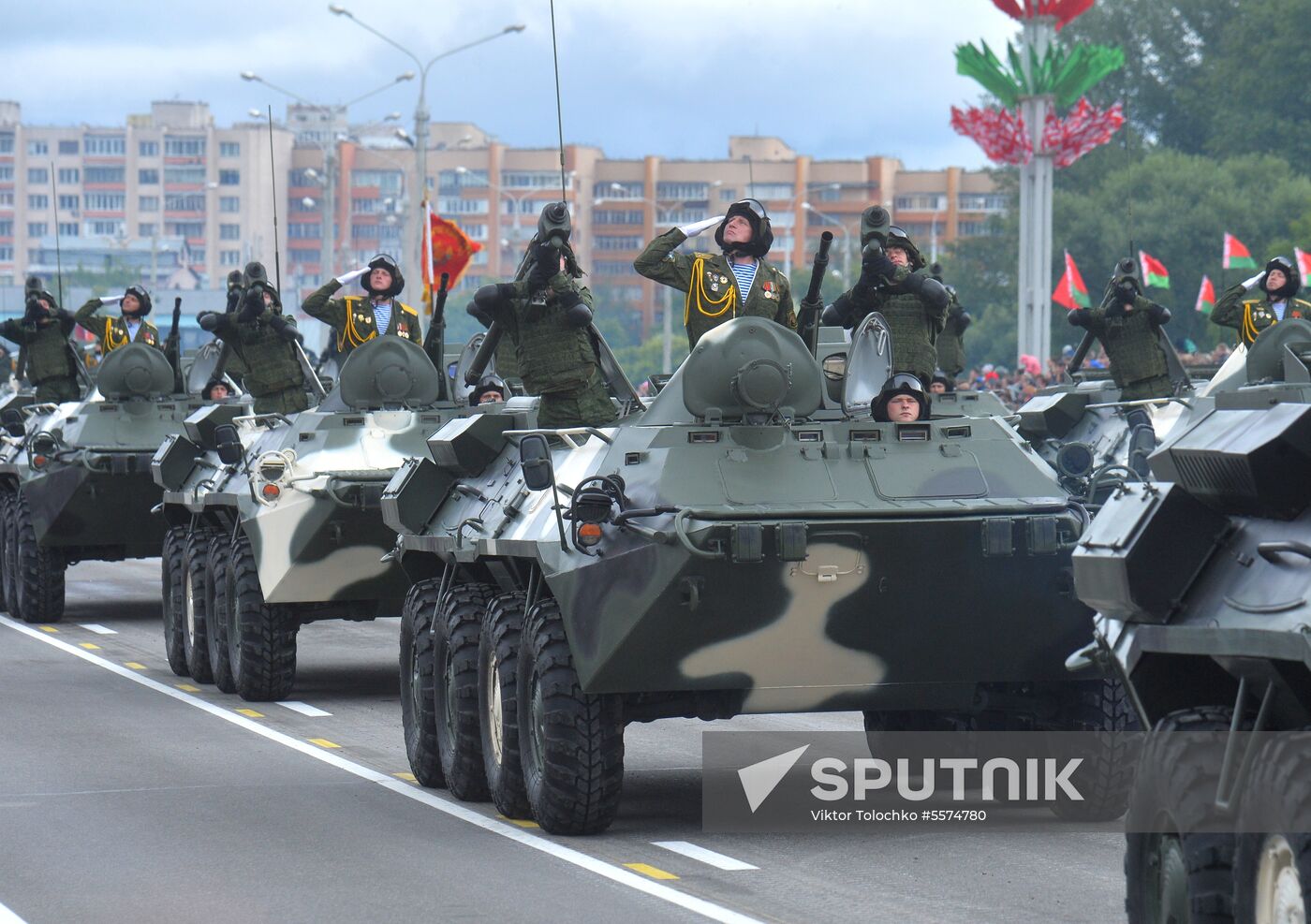 Belarus Independence Day Parade