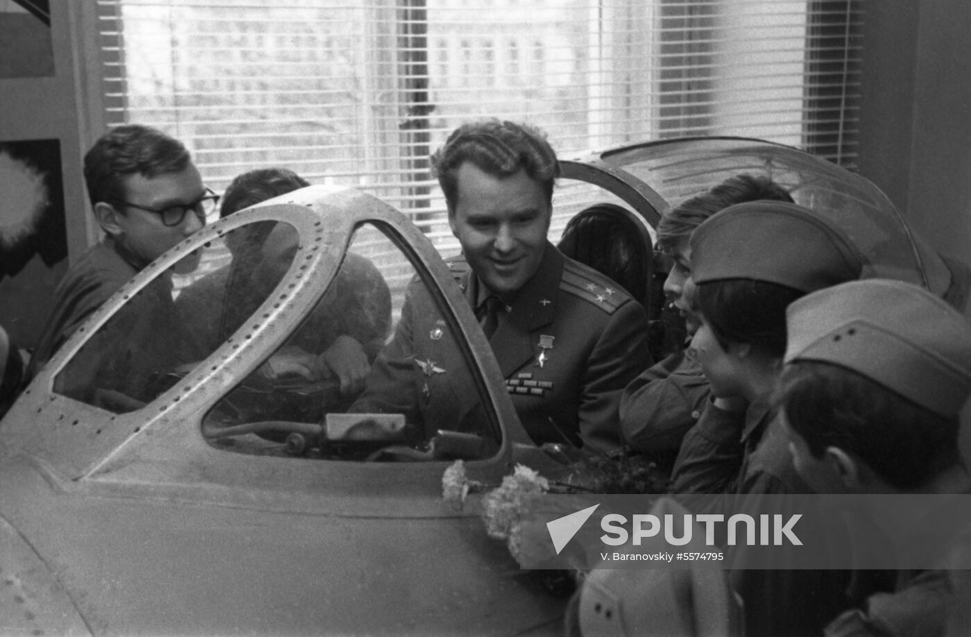 Cosmonaut Vladimir Shatalov