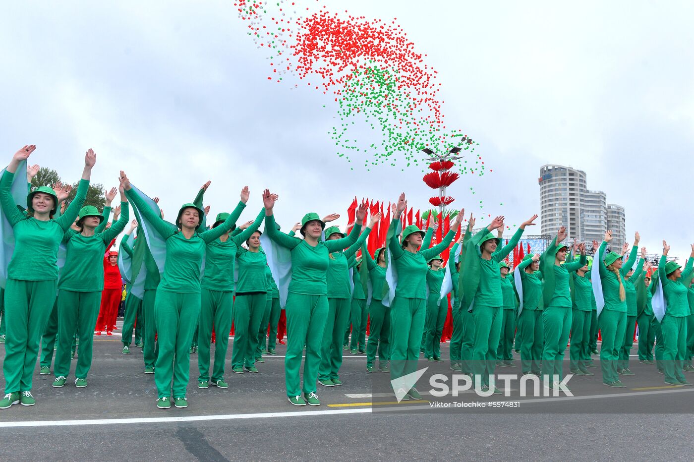 Belarus Independence Day Parade