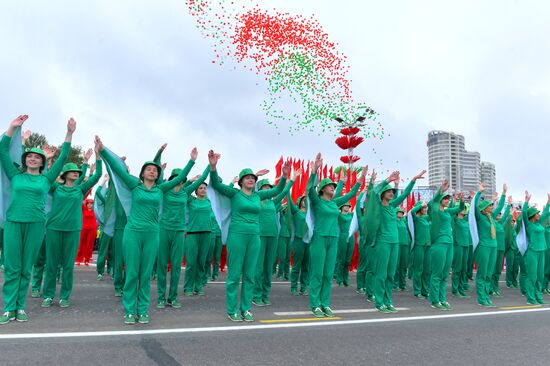 Belarus Independence Day Parade