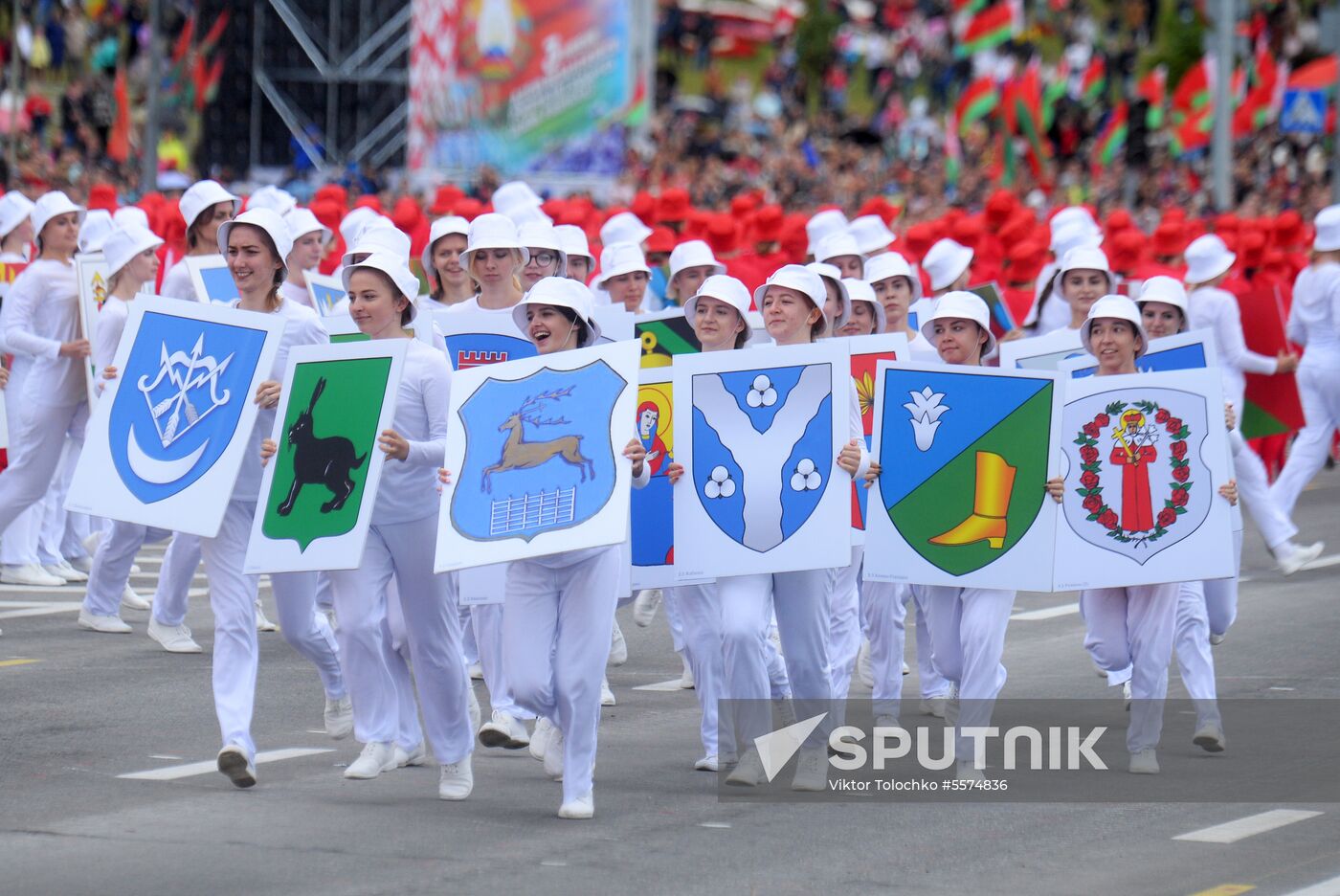 Belarus Independence Day Parade