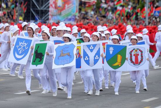 Belarus Independence Day Parade