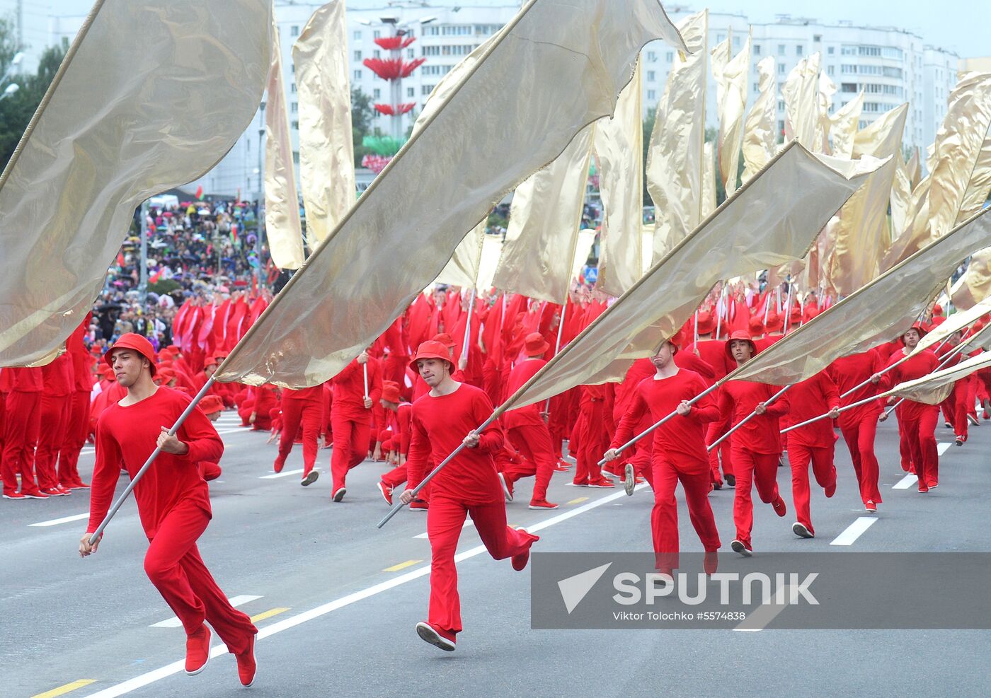 Belarus Independence Day Parade