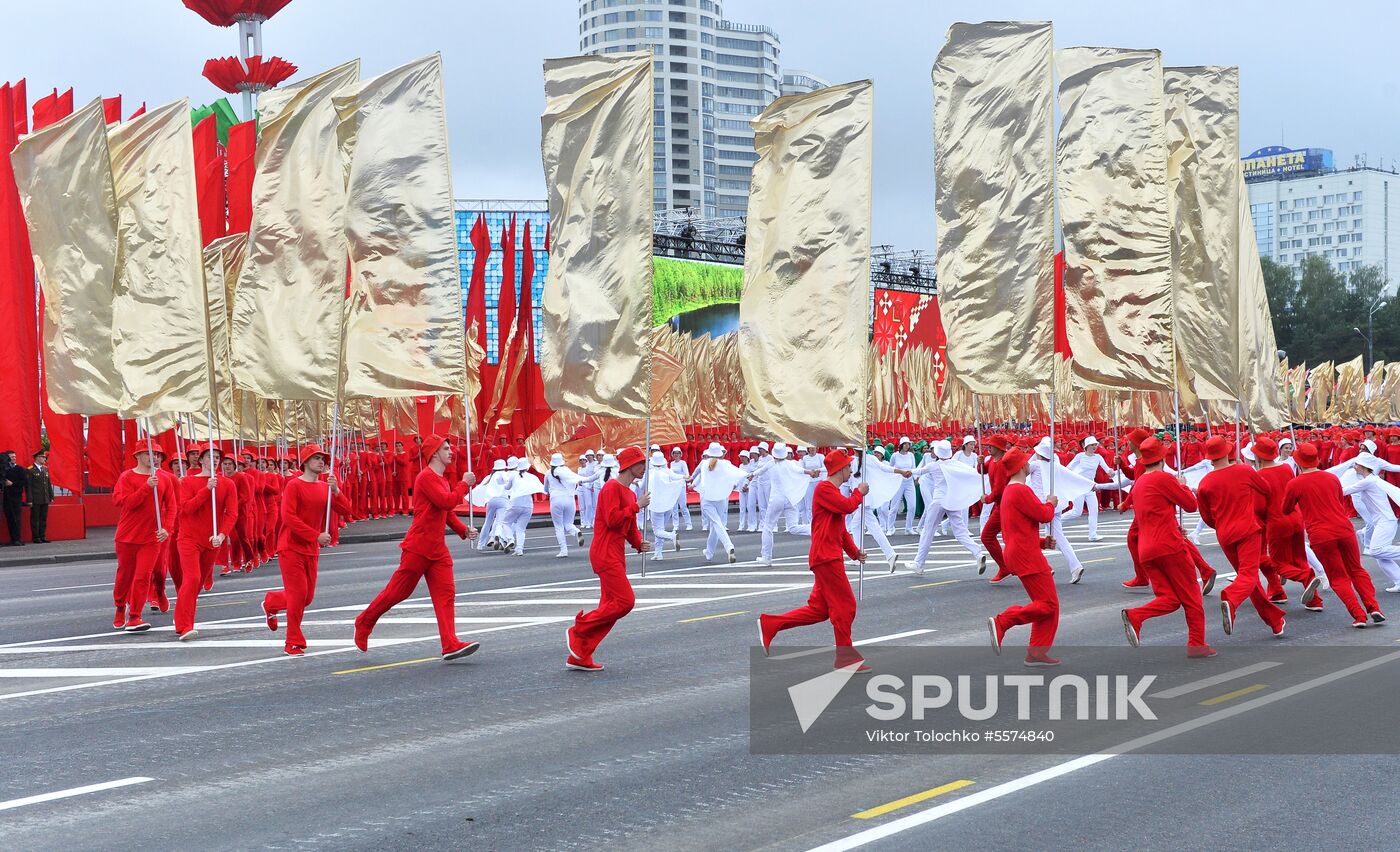 Belarus Independence Day Parade