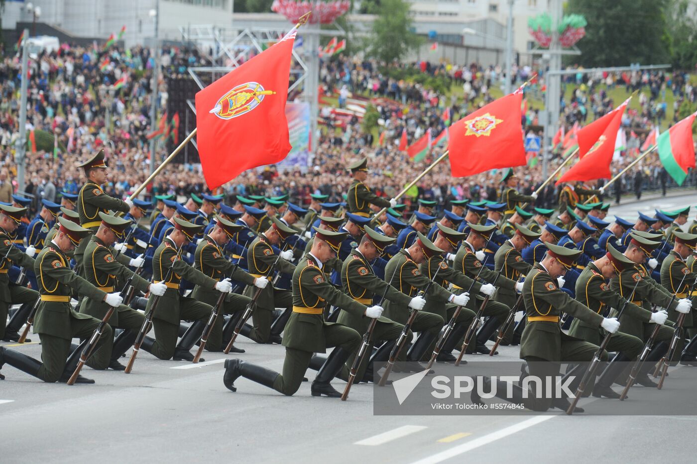 Belarus Independence Day Parade