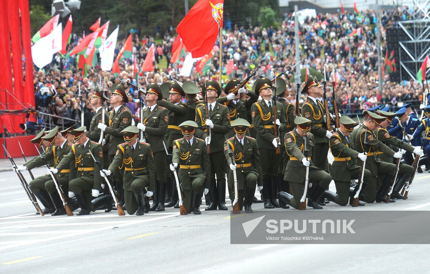 Belarus Independence Day Parade