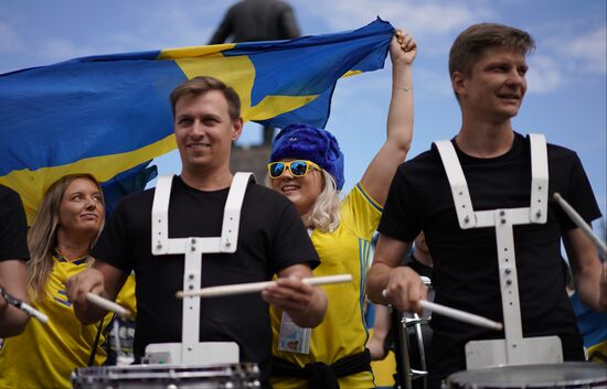 Russia World Cup Sweden - Switzerland