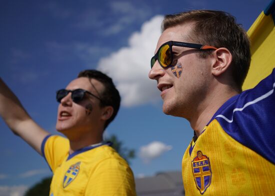 Russia World Cup Sweden - Switzerland