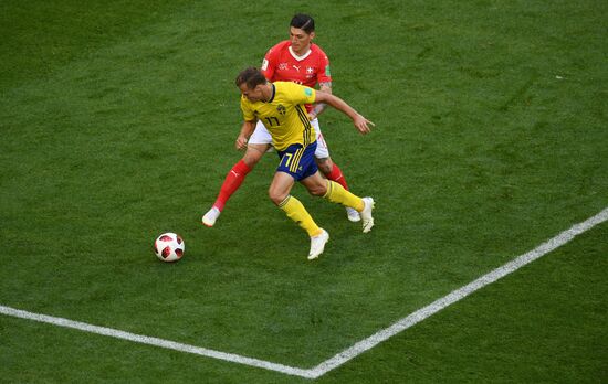 Russia World Cup Sweden - Switzerland