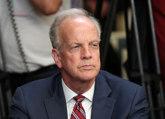 Russian Federation Council members meet with US Congress delegation