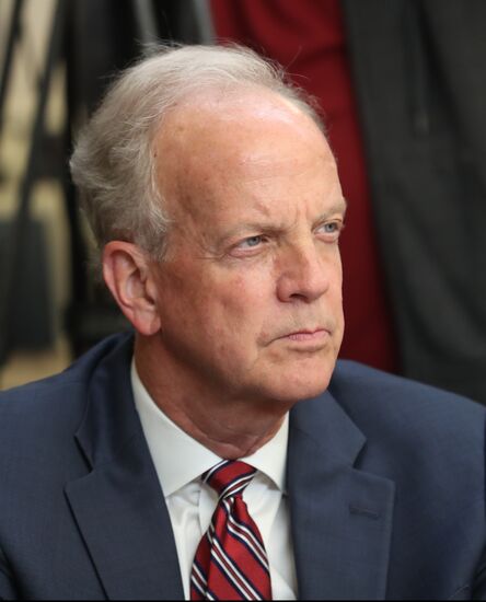Russian Federation Council members meet with US Congress delegation
