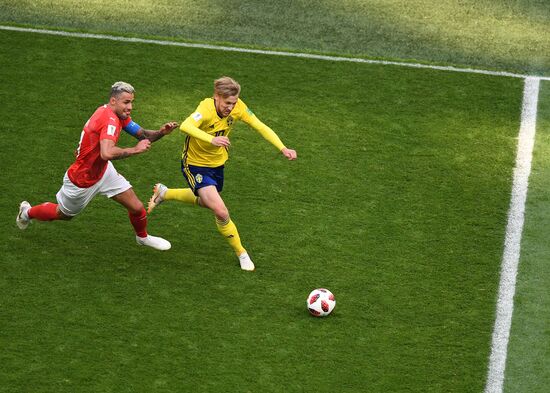 Russia World Cup Sweden - Switzerland