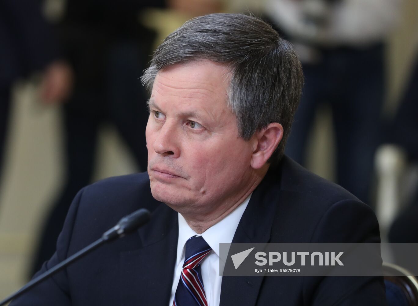 Russian Federation Council members meet with US Congress delegation