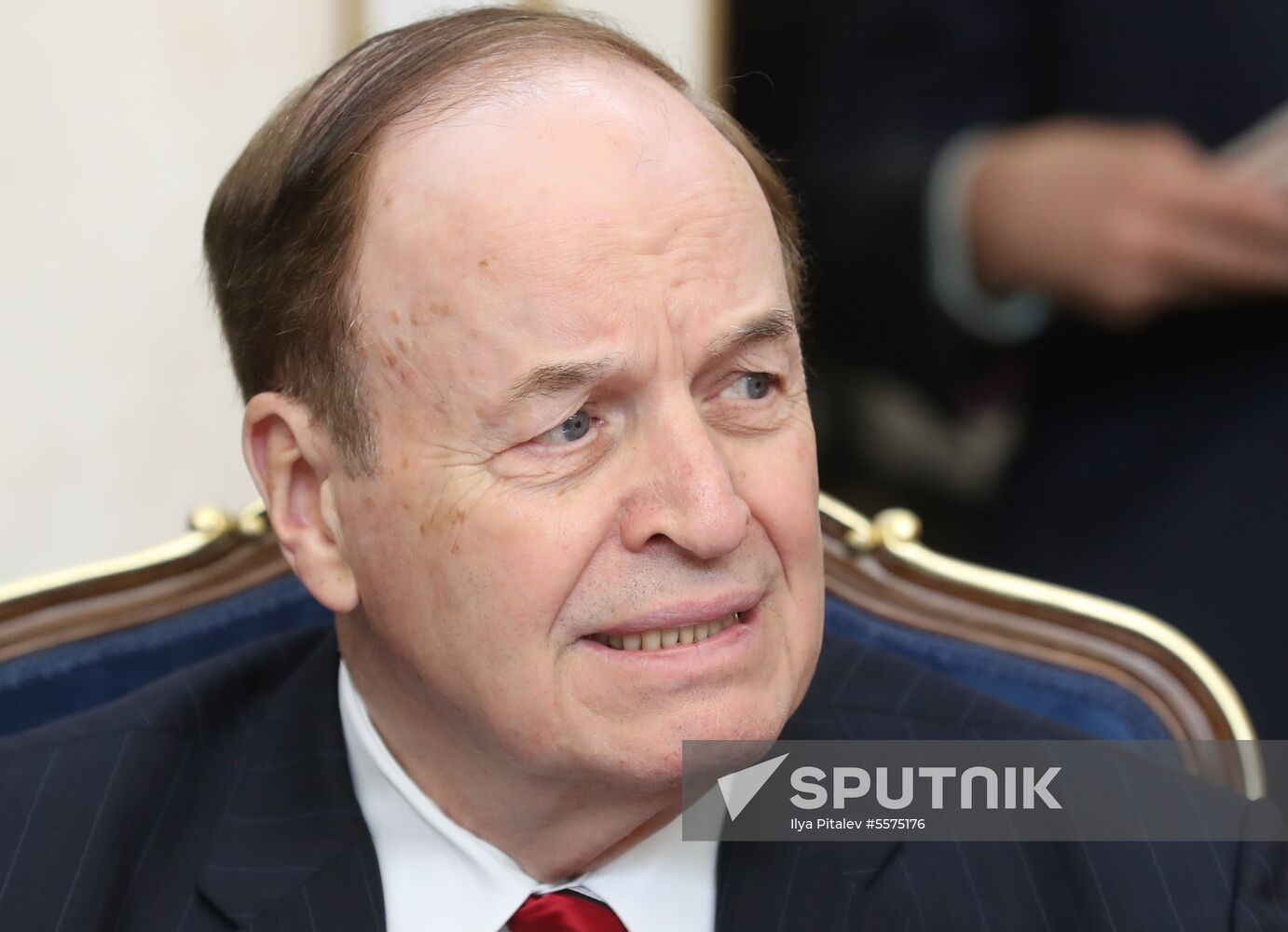 Russian Federation Council members meet with US Congress delegation