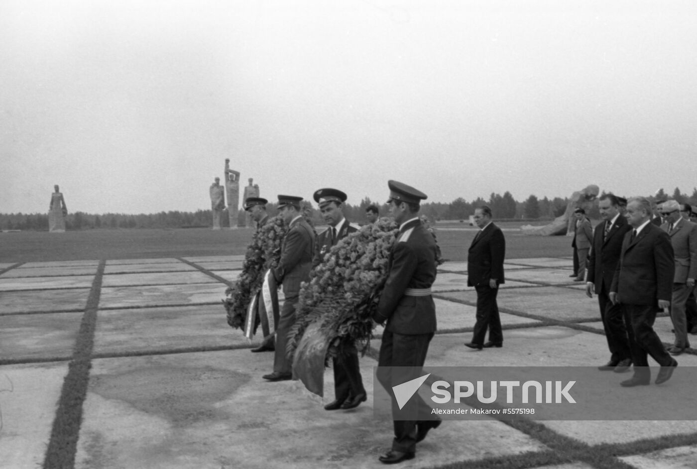Josip Broz Tito visits USSR