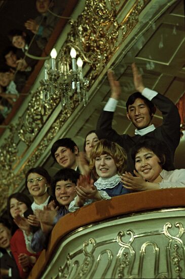 Leningrad State Pedagogical Institute students
