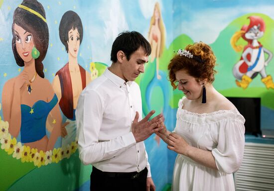 Penitentiary wedding