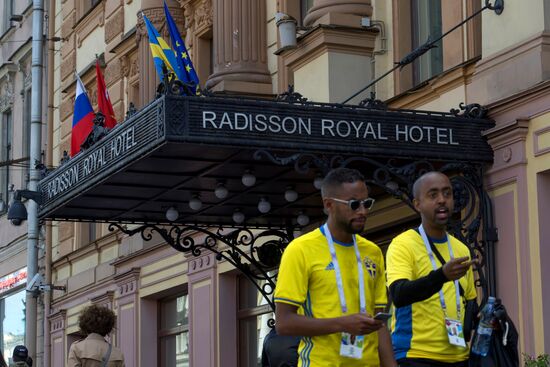 Radisson Royal Hotel