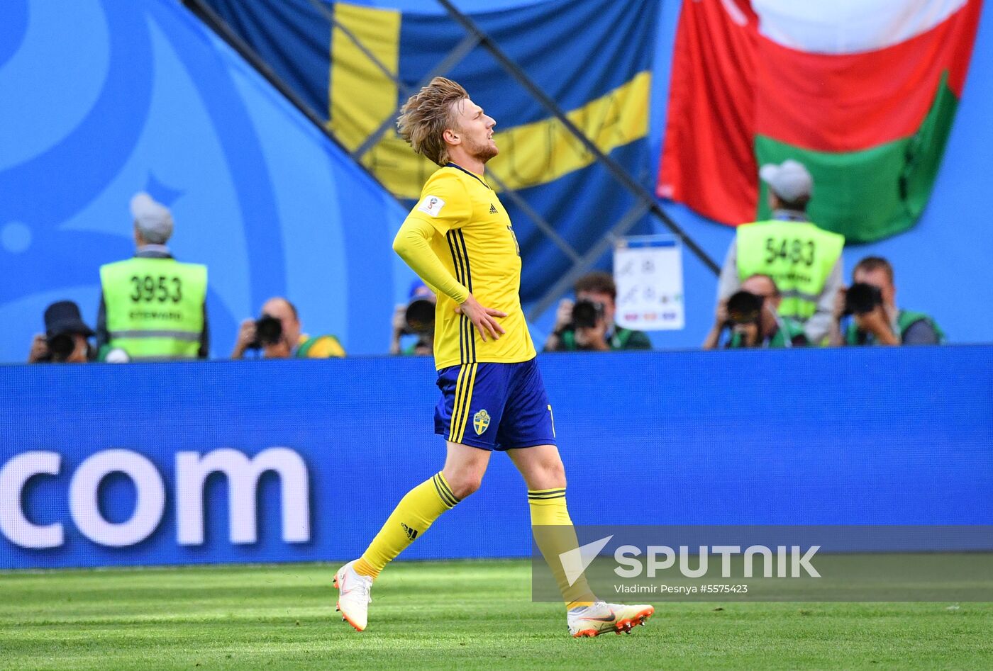 Russia World Cup Sweden - Switzerland 