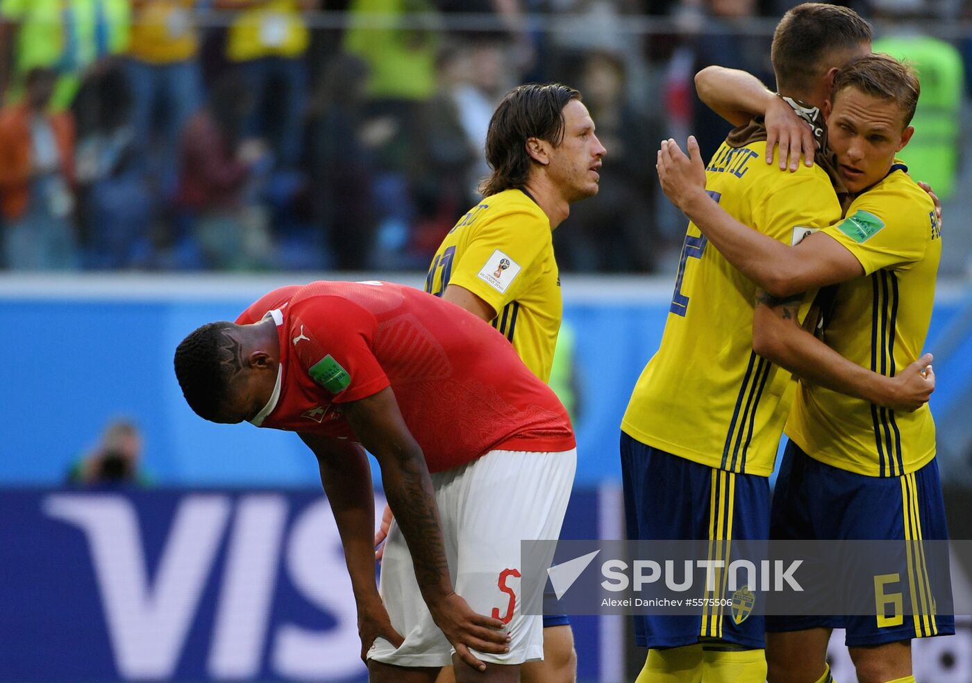 Russia World Cup Sweden - Switzerland