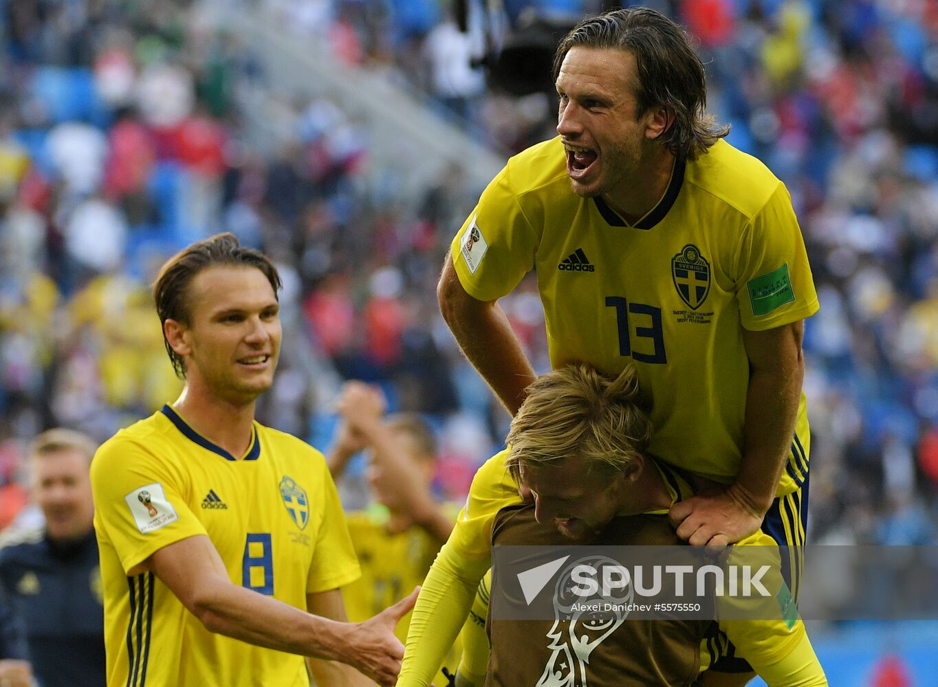 Russia World Cup Sweden - Switzerland