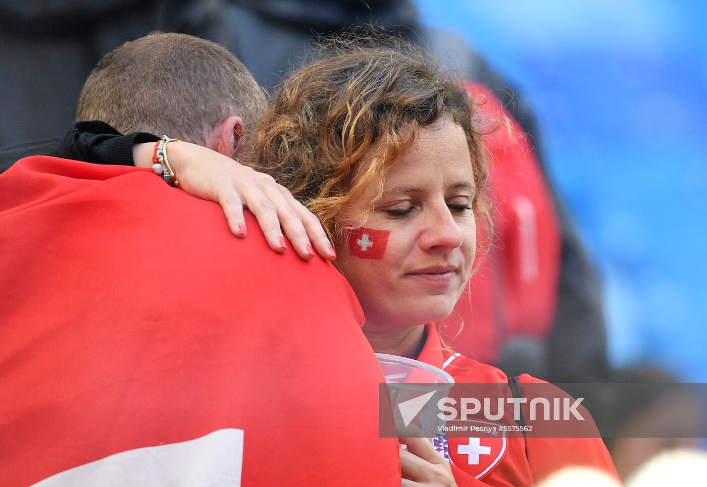 Russia World Cup Sweden - Switzerland 