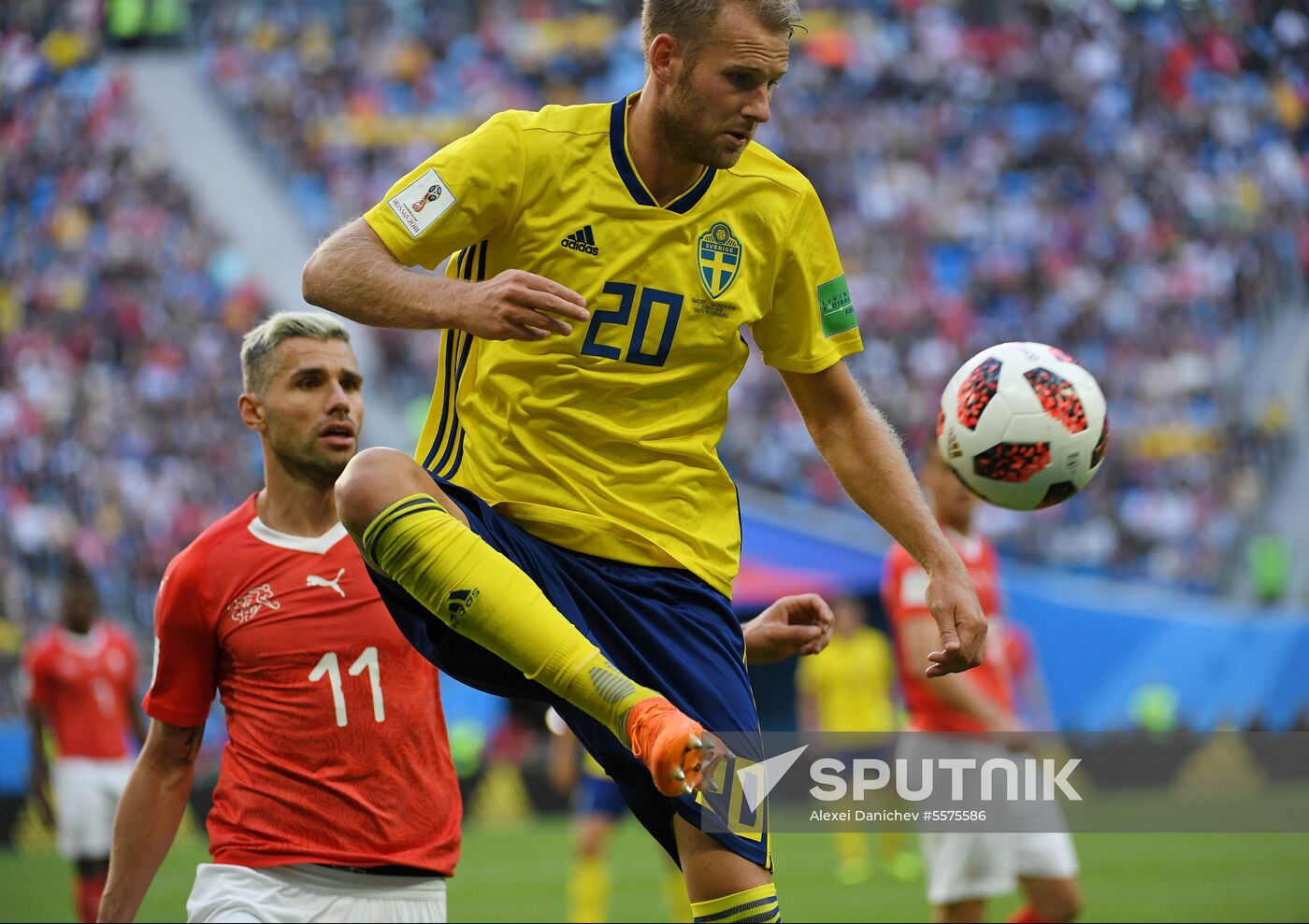 Russia World Cup Sweden - Switzerland