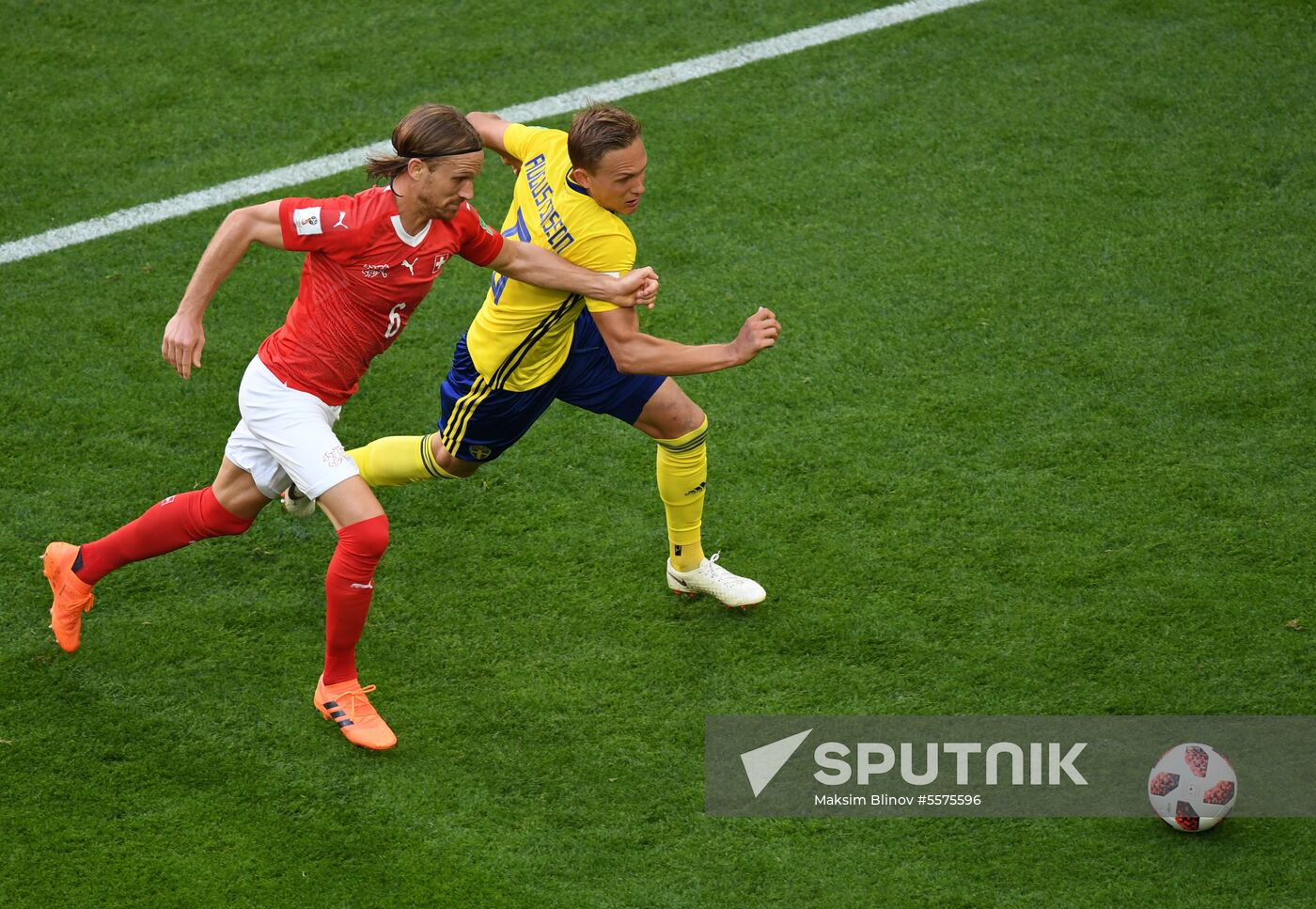 Russia World Cup Sweden - Switzerland