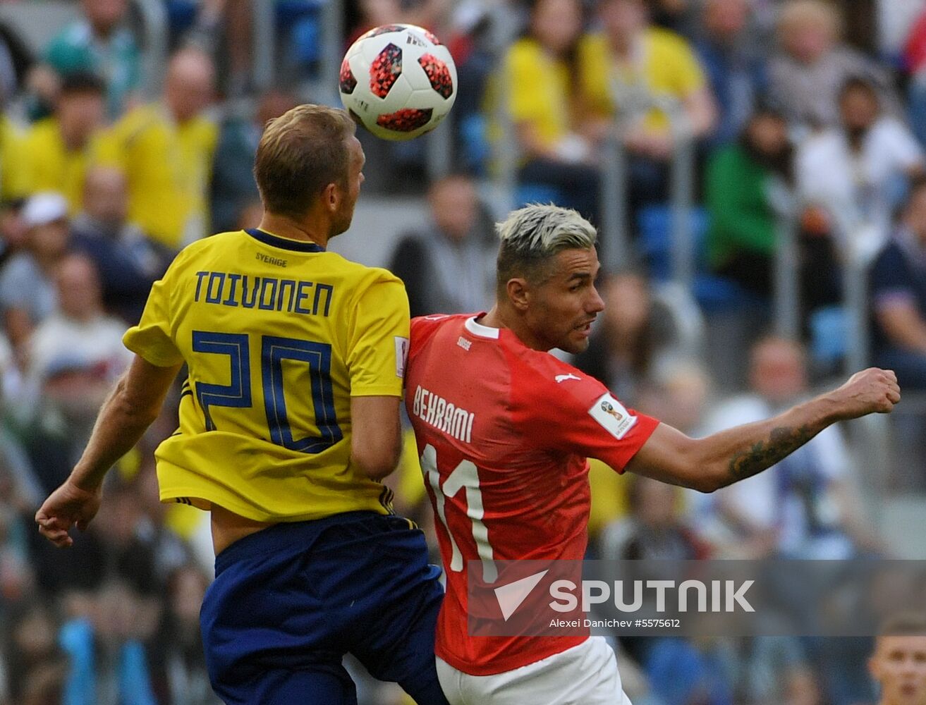 Russia World Cup Sweden - Switzerland