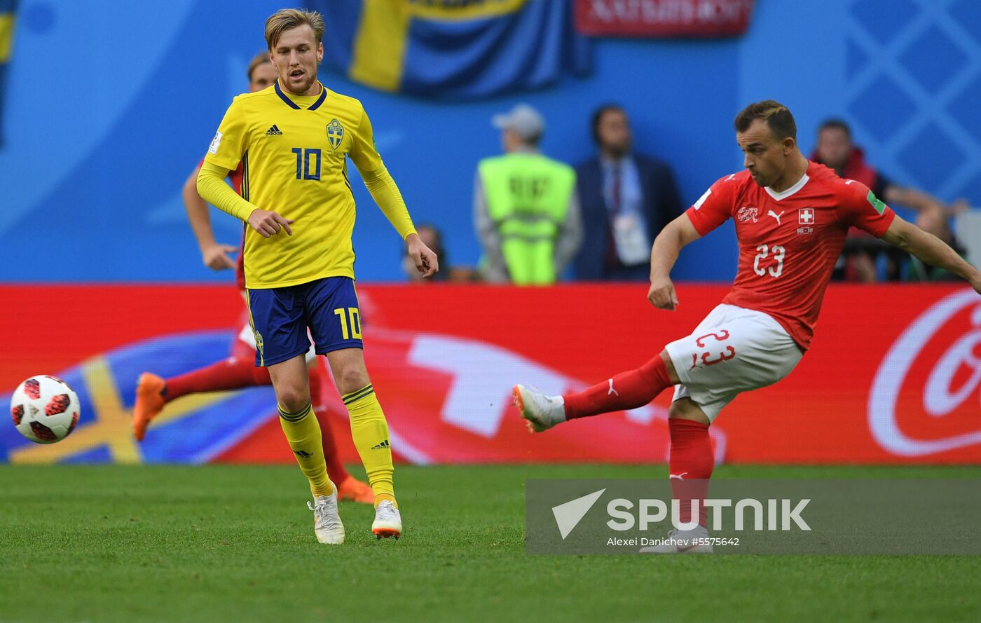 Russia World Cup Sweden - Switzerland