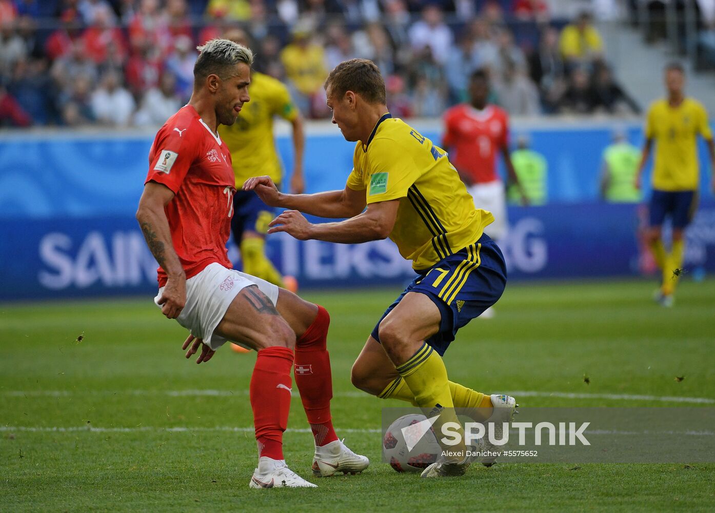 Russia World Cup Sweden - Switzerland