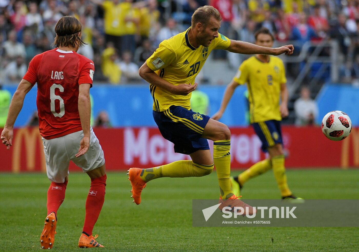 Russia World Cup Sweden - Switzerland