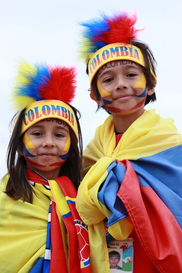 Russia World Cup Colombia - England