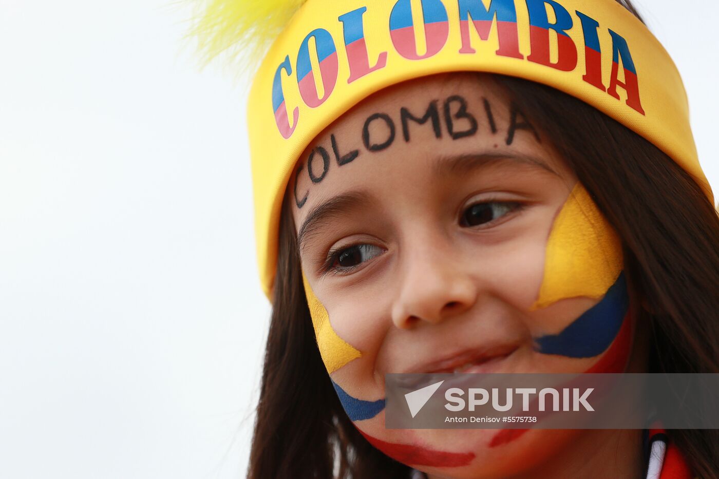 Russia World Cup Colombia - England