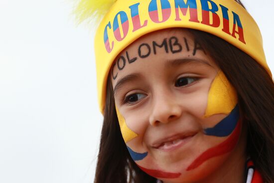 Russia World Cup Colombia - England
