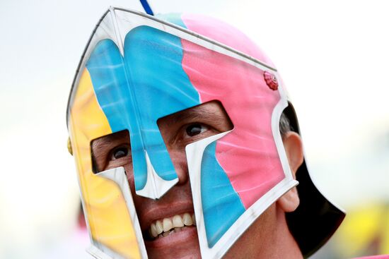 Russia World Cup Colombia - England