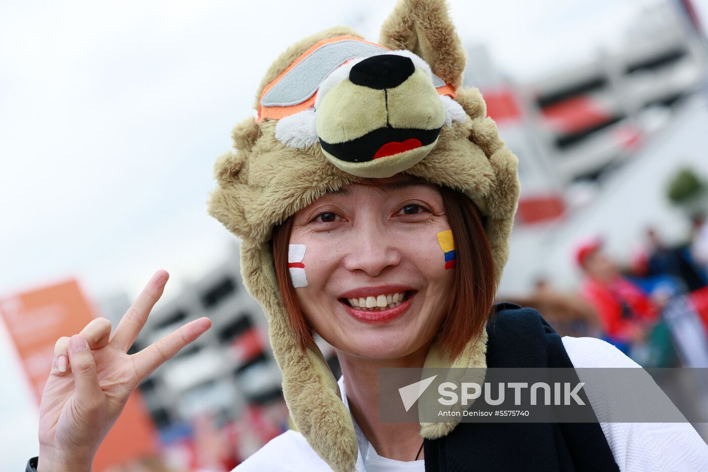 Russia World Cup Colombia - England