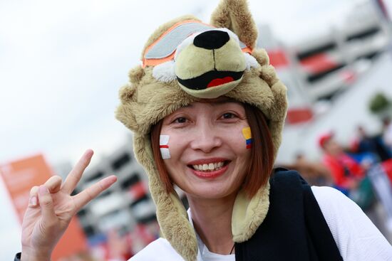Russia World Cup Colombia - England