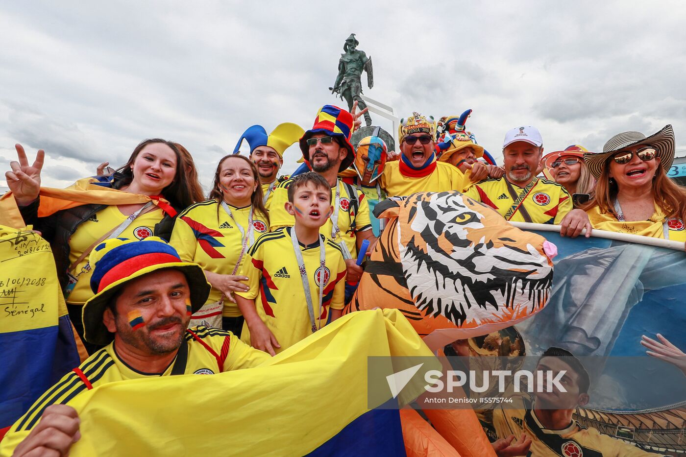 Russia World Cup Colombia - England