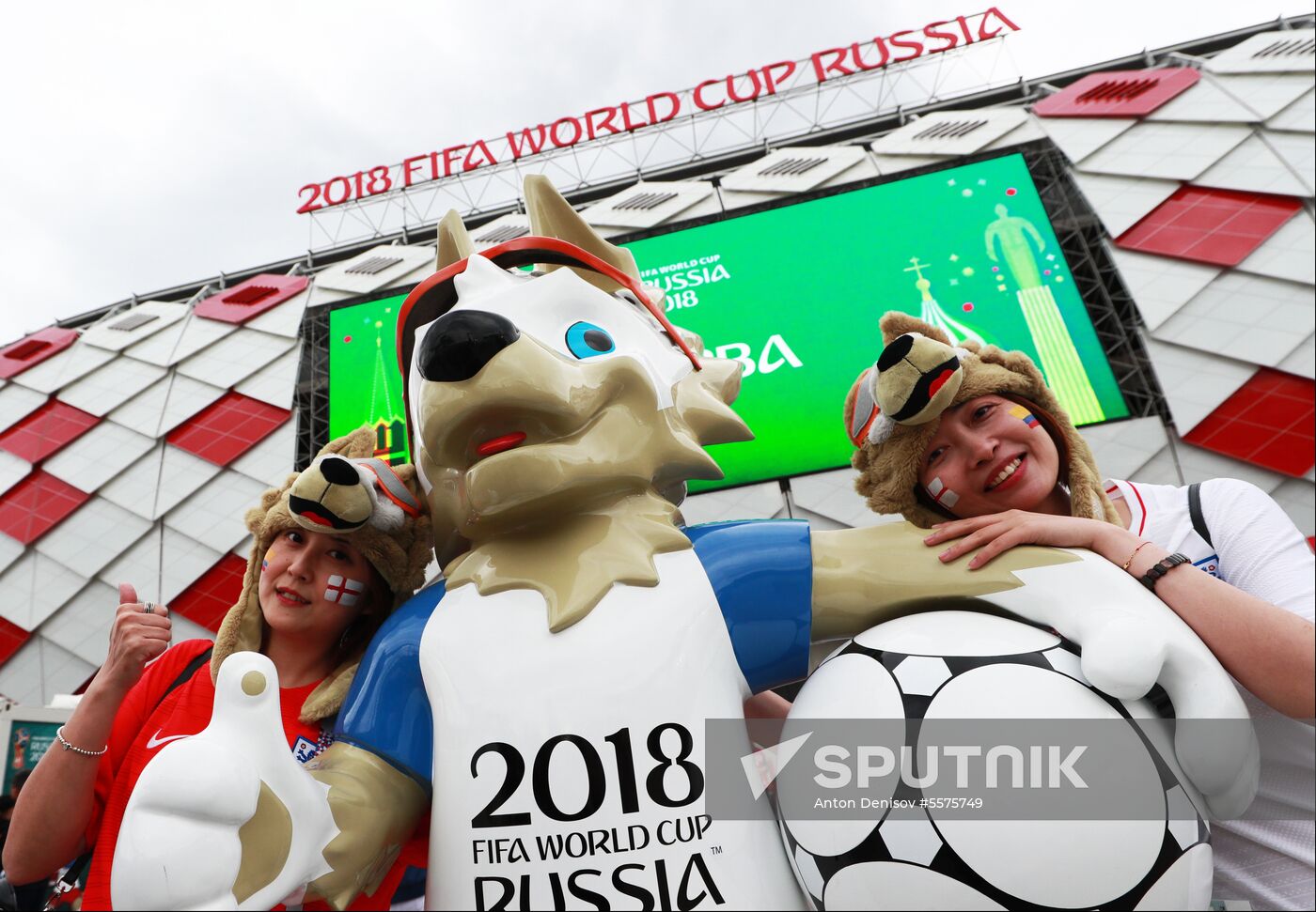Russia World Cup Colombia - England
