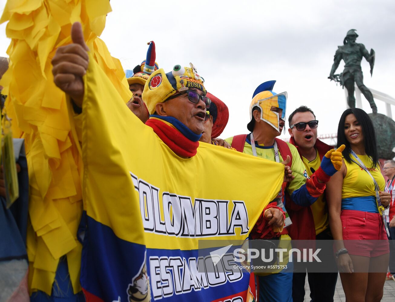 Russia World Cup Colombia - England